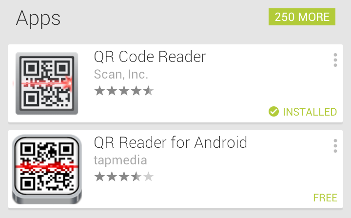 QR reader